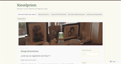 Desktop Screenshot of nieselpriem.com